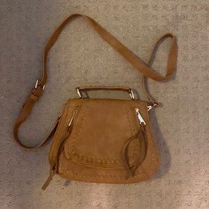 Brown satchel